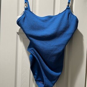 Lilly Pulitzer Vibrant Blue One Piece Swimsuit